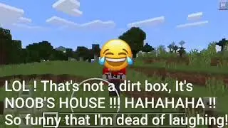 Minecraft PE Bloopers: The Automatic dispenser