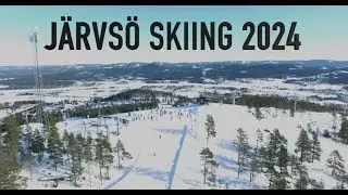 J&auml;rvs&ouml; Skiing 2024 4K