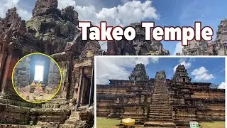 Takeo Temple-Pyramid of Five Levels, invideo tour