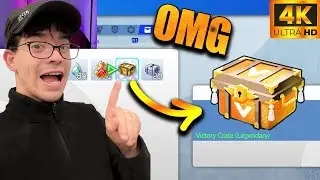 I OPENED LEGENDARY CHESTS in Inazuma Eleven Victory Road