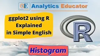 ggplot2 using R Explained in Simple English - Histogram