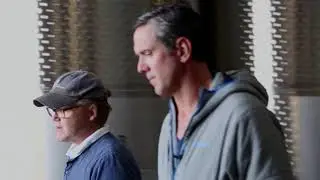 Former NFL New England Patriots star, Drew Bledsoe, introducing his outstanding Doubleback Vineyard