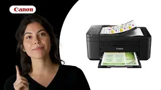 Como Trocar Cartuchos de Tinta na Canon Pixma TR4750I