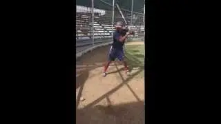 Rodny Rodriguez - Baseball video , Hitting Practice.