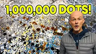ONE MILLION AND COUNTING!! Mesmerizing paint technique