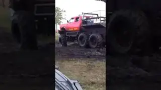 6x6 w/ tractor tires