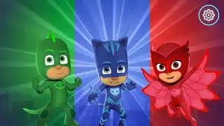 PJ Masks: Moonlight Heroes 🦎 Collect the coloured amulets and trigger the heroes&rsquo; super powers!