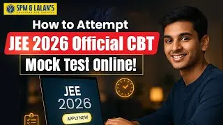 How to Attempt JEE Main 2026 Official CBT Mock Test | NTA Mock Test Step-by-Step Guide