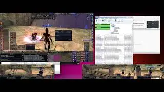 ISBoxer - Everquest - The Control Room - ToB group mission