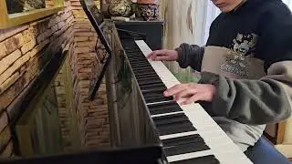 AKDENİZ AKŞAMLARI - PIANO COVER (12 years old) 🎹🎼🎵🎶