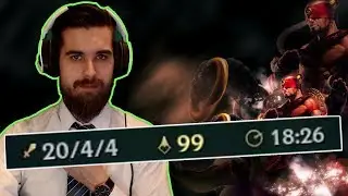 Gripex - 20 KILLS IN 20 MINUTES WITH LEE SIN!