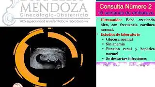 Segunda consulta de control prenatal