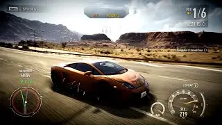 Need For Speed : Rivals : Lamborghini Gallardo : Gameplay