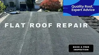 Flat Roof Repair Near Downtown Toronto | Expert Roofing Repairs & Maintenance