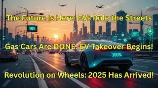 2025 Mobility Makeover: EVs and Smart Cities Take Over!