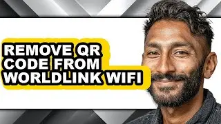 How to Remove Qr Code from Worldlink Wifi (updated)