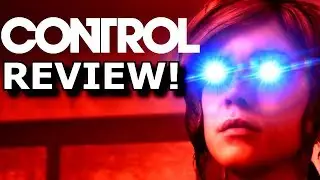 Control Review! Better Than Alan Wake?! (Ps4/Xbox One)