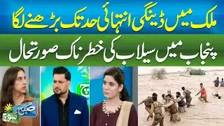 Dengue Cases Surge Across Pakistan | Severe Flood Situation in Punjab || ABNNEWS