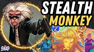 BEST HIT-MONKEY COMBO?! | Marvel Snap