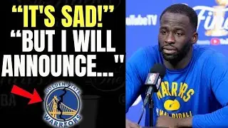 HEARTBREAK: Draymond Green makes SAD announcement and stuns Dub Nation | Warriors News