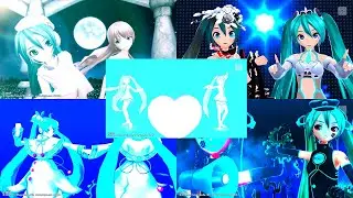 DSF Edit 26-30 Perfect Playing with PS Vita [Project Diva F 2nd]