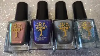 Danglefoot polish haul