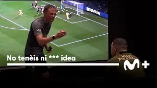 Luis Enrique y Mbapp&eacute;: &ldquo;Jordan se pon&iacute;a a defender como un hijo de ****&rdquo; | Movistar Plus+