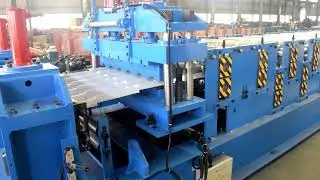Double Deck Trapezoidal Roofing Sheets Roof Panel Wall Sheets Roll Forming Making Machine