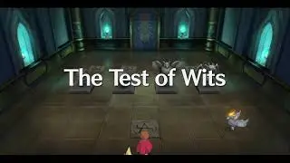 TRIAL OF WITS - Ni no Kuni Wrath of the White Witch&trade; Remastered
