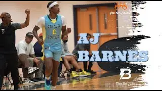 AJ Barnes of ATL Celtics putting up strong work in The Battle ATL!!