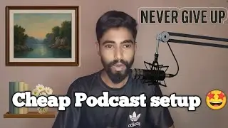 How to Set Up a Podcast Studio on a Low Budget (2025 Guide)