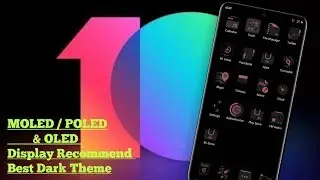 Xiaomi Mi A3 | MOLED Top futures Tutorial For MIUI Theme | New Mi A3 & redmi Note7pro