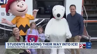 Cool Reader Program challenges students to read 5 books and win a free ticket to Gaylord Opryland&rsquo;s
