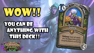 When you have your opponent Trump card | Wild Hearthstone | Madness at the Darkmoon Faire