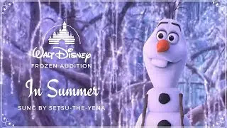 In Summer (Frozen Fan Cast)