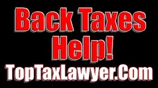 Back Taxes Help