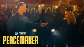 Peacemaker S2 - the full Nelson boat kiss 😳⛴️  | DC