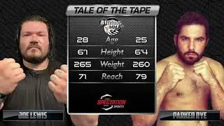 Joe Lewis v Parker Rye | Attitude MMA Fights 24 | 8/27/2022