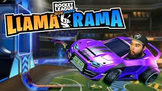 Geek Mix Jogando o Evento Llama-Rama - Rocket League Sideswipe