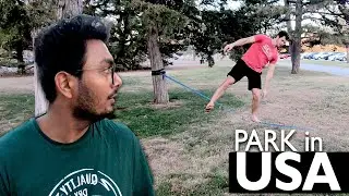 Free  अमेरिकी पब्लिक सुविधाएं  | Manhattan Central Park | KS IndianVlogger