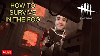 TRYING TO SURVIVE IN THE FOG #deadbydaylightfunnymoments  #dbd #deadbydaylight