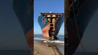 Why Old Ships Are Never Recycled 😨 #shorts