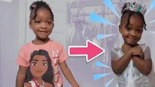 PRINCESS DRESS UP WITH PRINCESS ZARA 