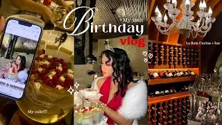 My 18th birthday🎂✨