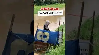 Cewek berak saat ada yang mancing #funny #comedy #shortvideos #shorts