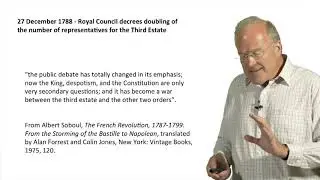 2.2 A fiscal crisis and its repercussions - The French Revolution
