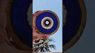 painting on old CD 💿. #acrylicpaint #art #artist #artwork #coloring #ytshortindia #shortsvideo