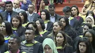 10th Convocation Ceremony, 29 Oct 2020 - Speech by His Excellency Mr Tanmaya Lal, Chief Guest