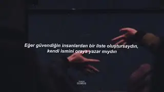 NF, Sasha Sloan - Only (Türkçe Çeviri)