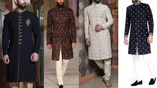 Party wear Sherwani Design 2020 | Men's Sherwani Collection 2020 | New Sherwani Design